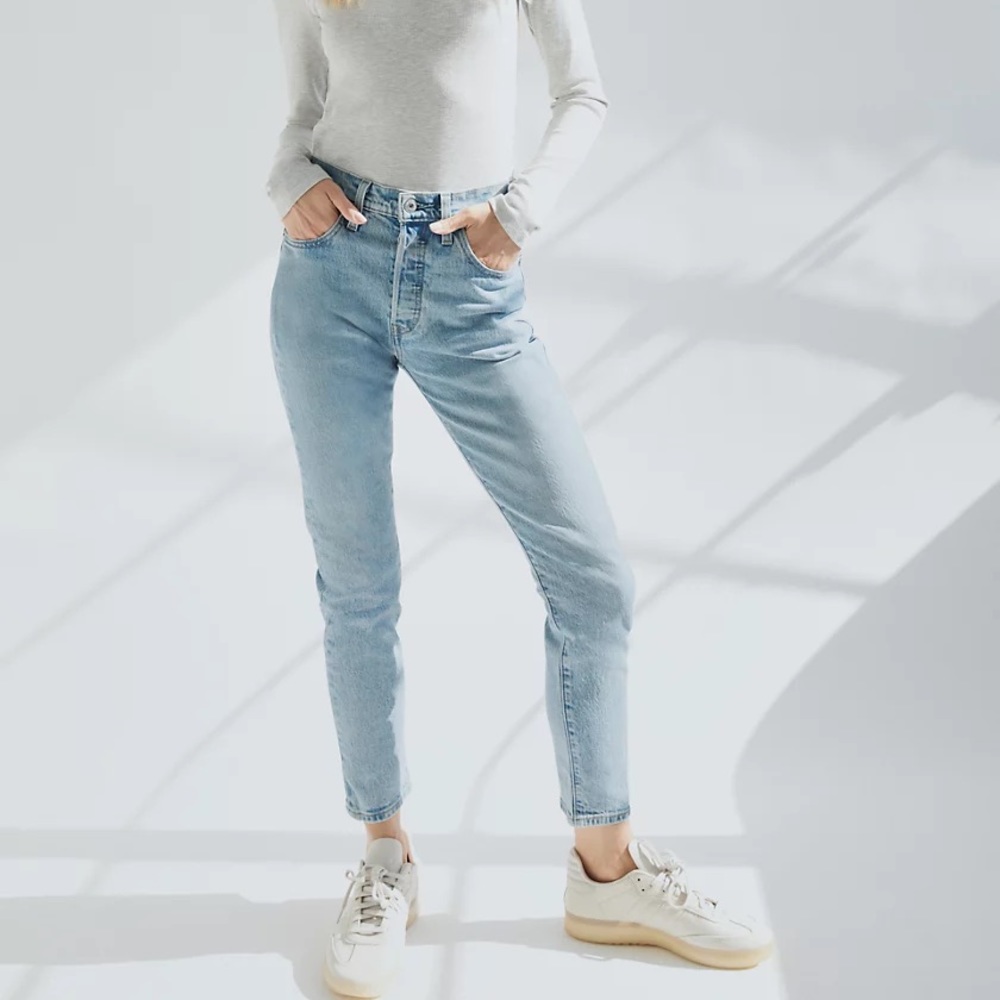 Levi’s 501 High Waisted Skinny Jeans